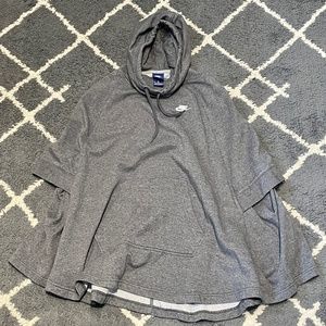 Nike Poncho Hoodie - Size Medium